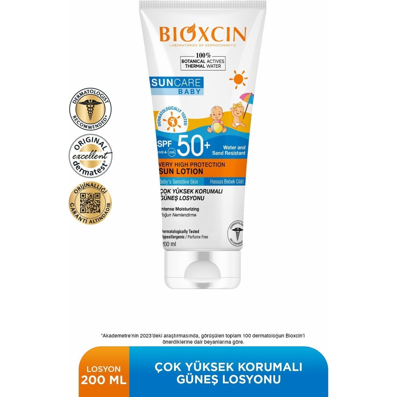 Bioxcin Kids SPF50 Sunscreen