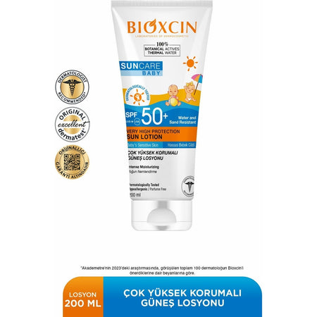 Bioxcin Kids SPF50 Sunscreen