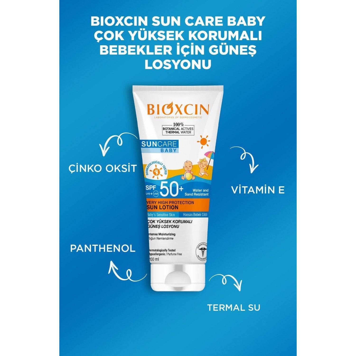 Bioxcin Kids SPF50 Sunscreen