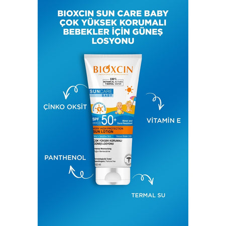 Bioxcin Kids SPF50 Sunscreen
