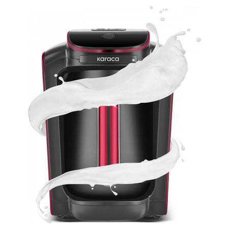 Karaca Hatir Neo-S Milk-Based Turkish Coffee Maker, Red - MALLTURK