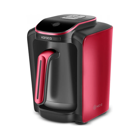 Karaca Hatir Neo-S Milk-Based Turkish Coffee Maker, Red - MALLTURK