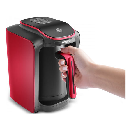 Karaca Hatir Neo-S Milk-Based Turkish Coffee Maker, Red - MALLTURK
