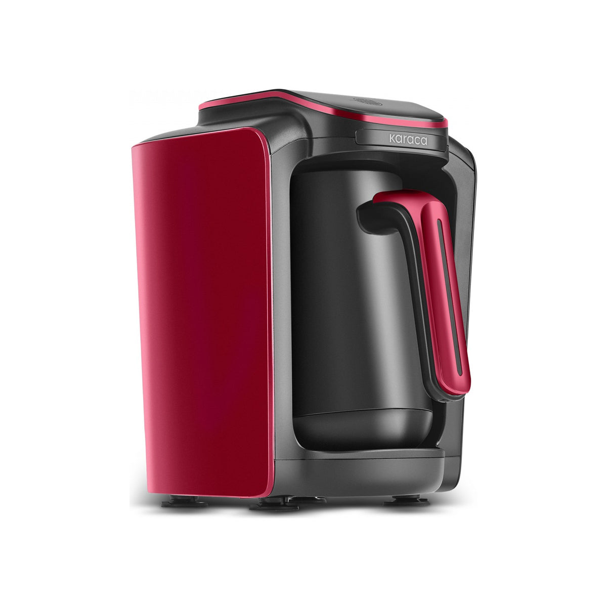 Karaca Hatir Neo-S Milk-Based Turkish Coffee Maker, Red - MALLTURK