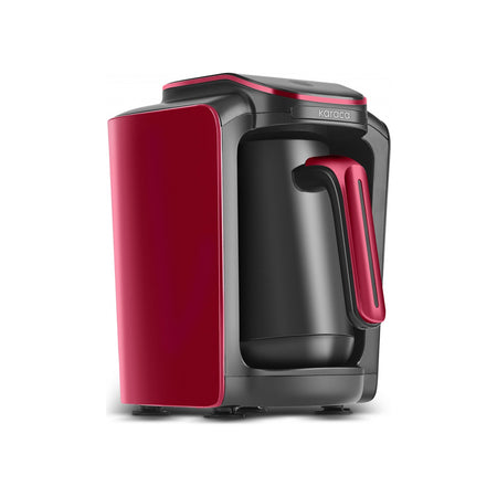 Karaca Hatir Neo-S Milk-Based Turkish Coffee Maker, Red - MALLTURK