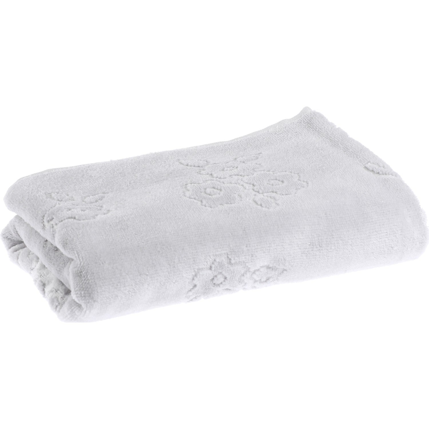 Ozdilek 50x90 cm Mayra Velvet Hand and Face Towel - MALLTURK