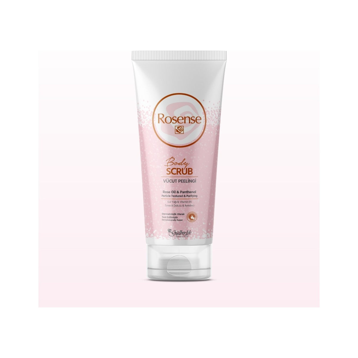 Rosense Body Scrub Rose (Body Peeling) - MALLTURK