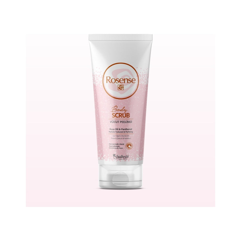 Rosense Body Scrub Rose (Body Peeling) - MALLTURK