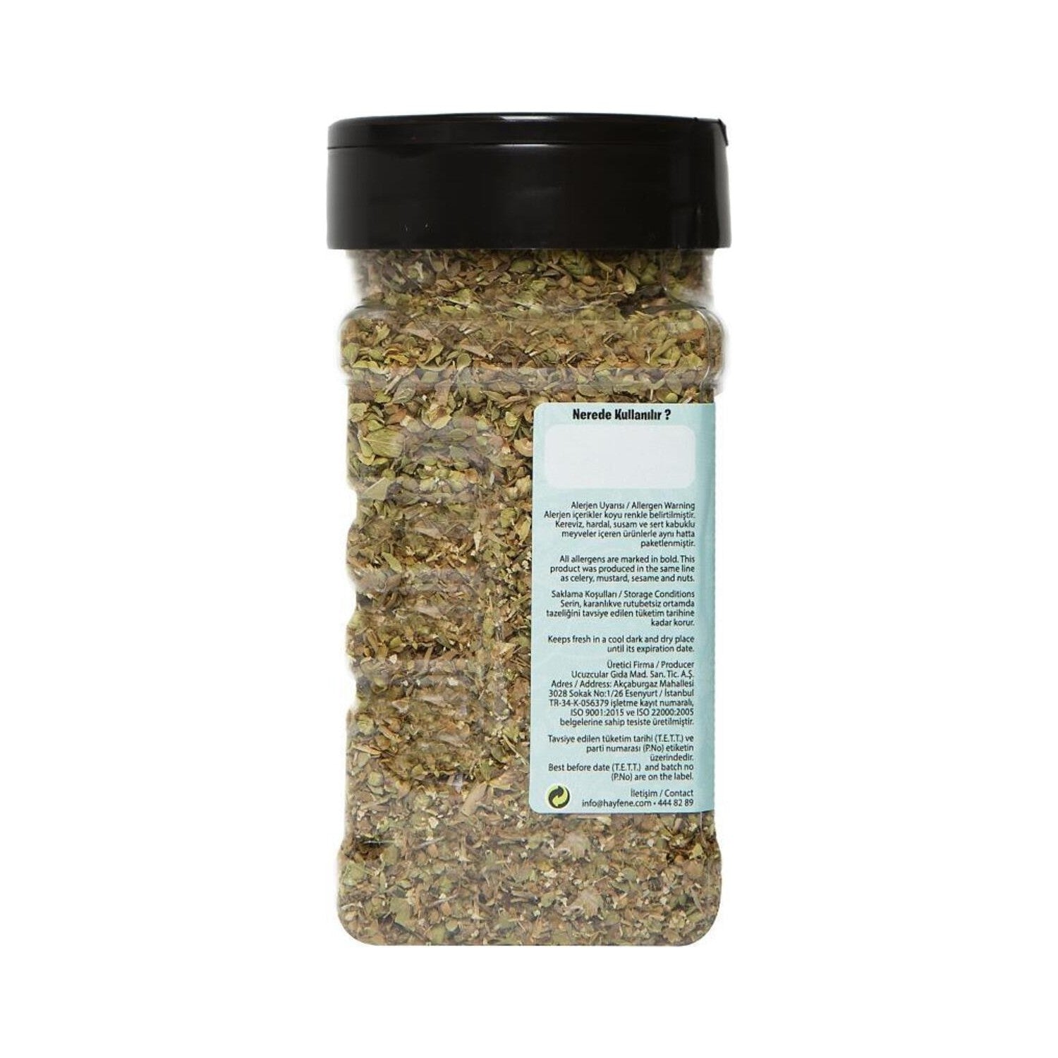 Hayfene Dried Oregano