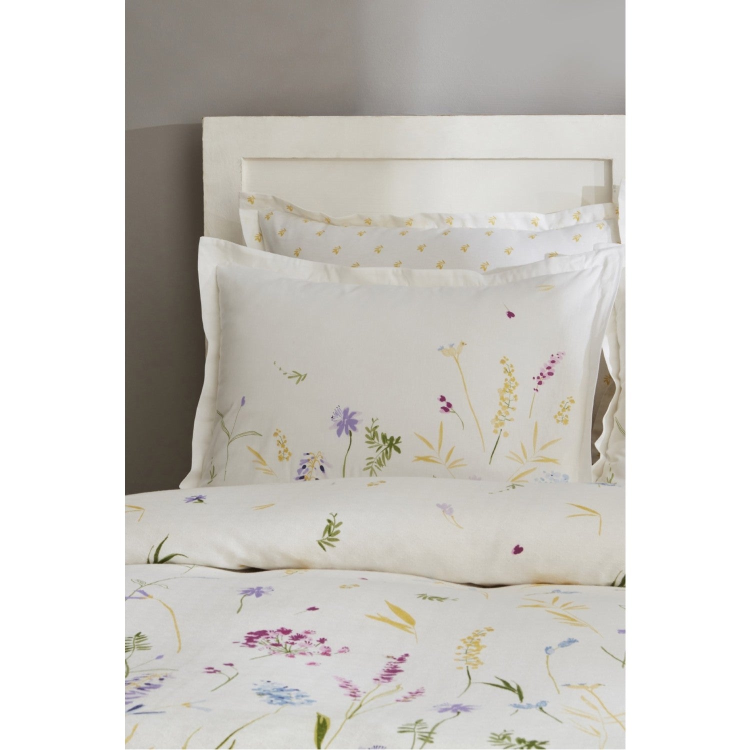 Karaca Home Single 100% Cotton Yellow Floral Patterned Quilted Bedding Set, 3 Pieces, 160x220 cm - MALLTURK