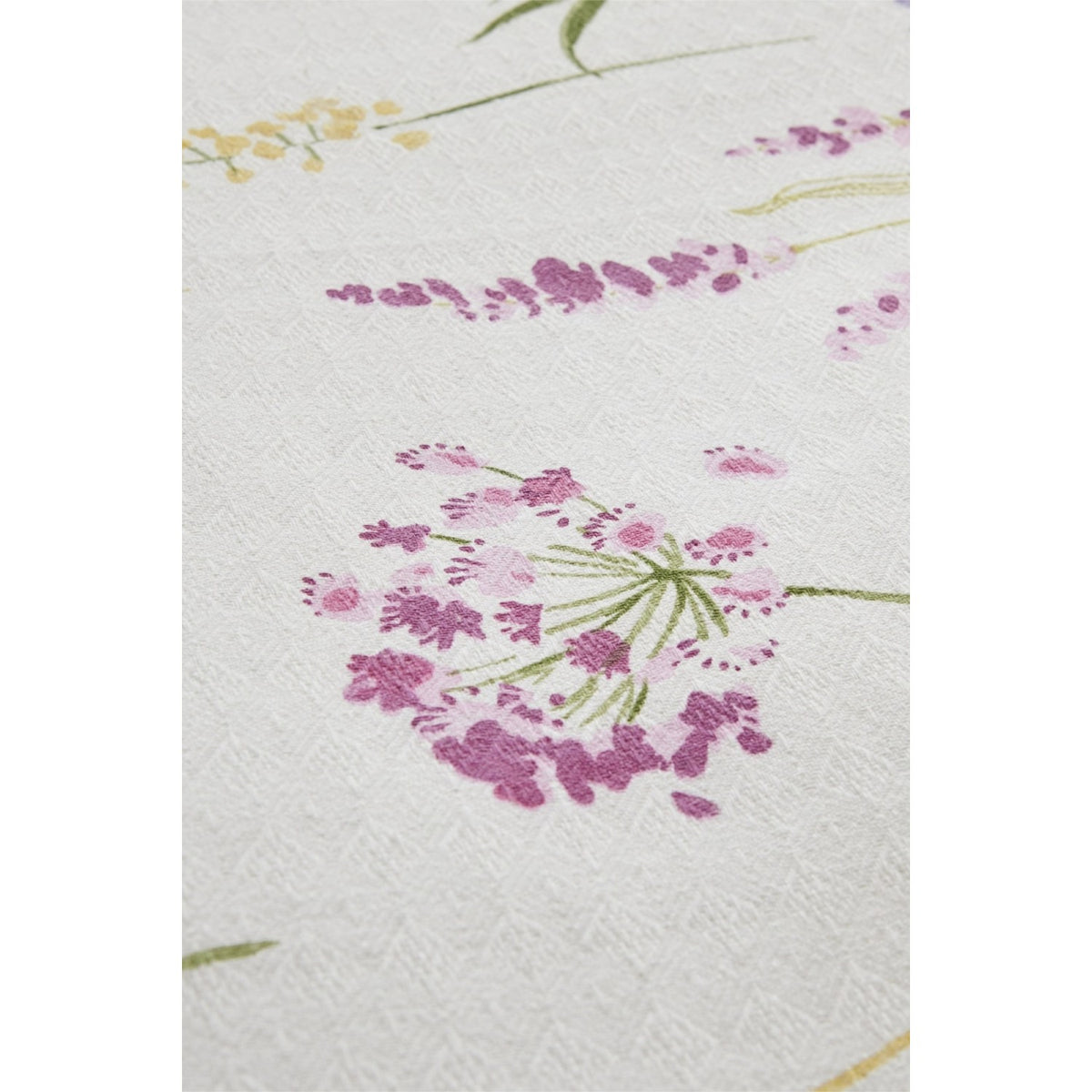 Karaca Home Single 100% Cotton Yellow Floral Patterned Quilted Bedding Set, 3 Pieces, 160x220 cm - MALLTURK