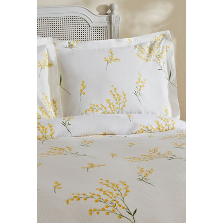 Karaca Home Loretta 100% Cotton Double Bed Quilt Set - MALLTURK