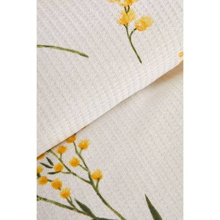 Karaca Home Loretta 100% Cotton Double Bed Quilt Set - MALLTURK