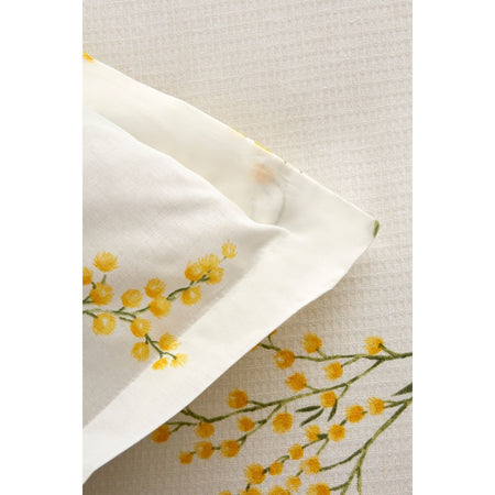 Karaca Home Loretta 100% Cotton Double Bed Quilt Set - MALLTURK