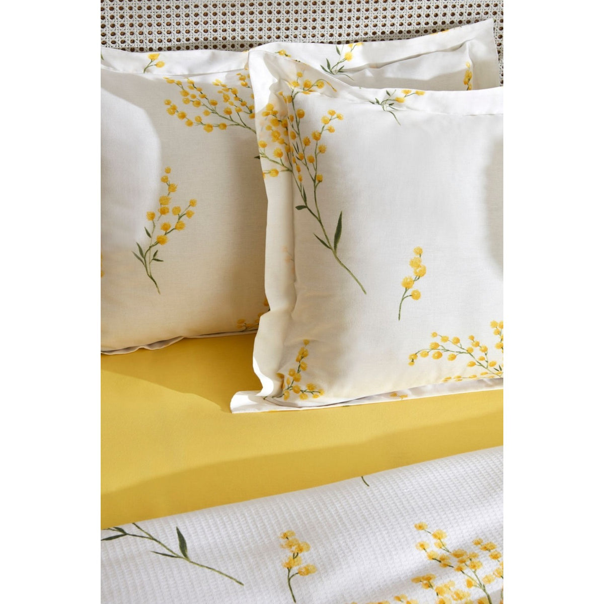 Karaca Home Loretta 100% Cotton Double Bed Quilt Set - MALLTURK