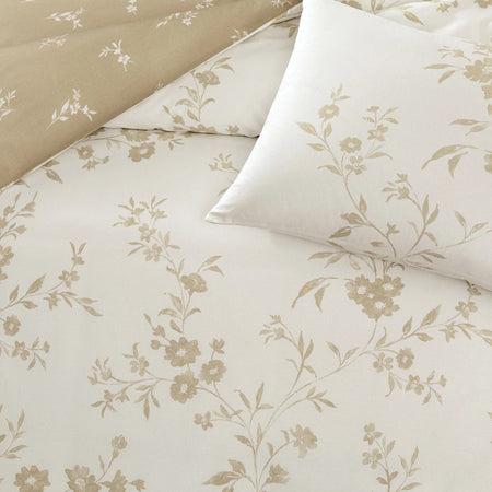 Tac Vellise Ranforce Double Duvet Cover Set White - MALLTURK