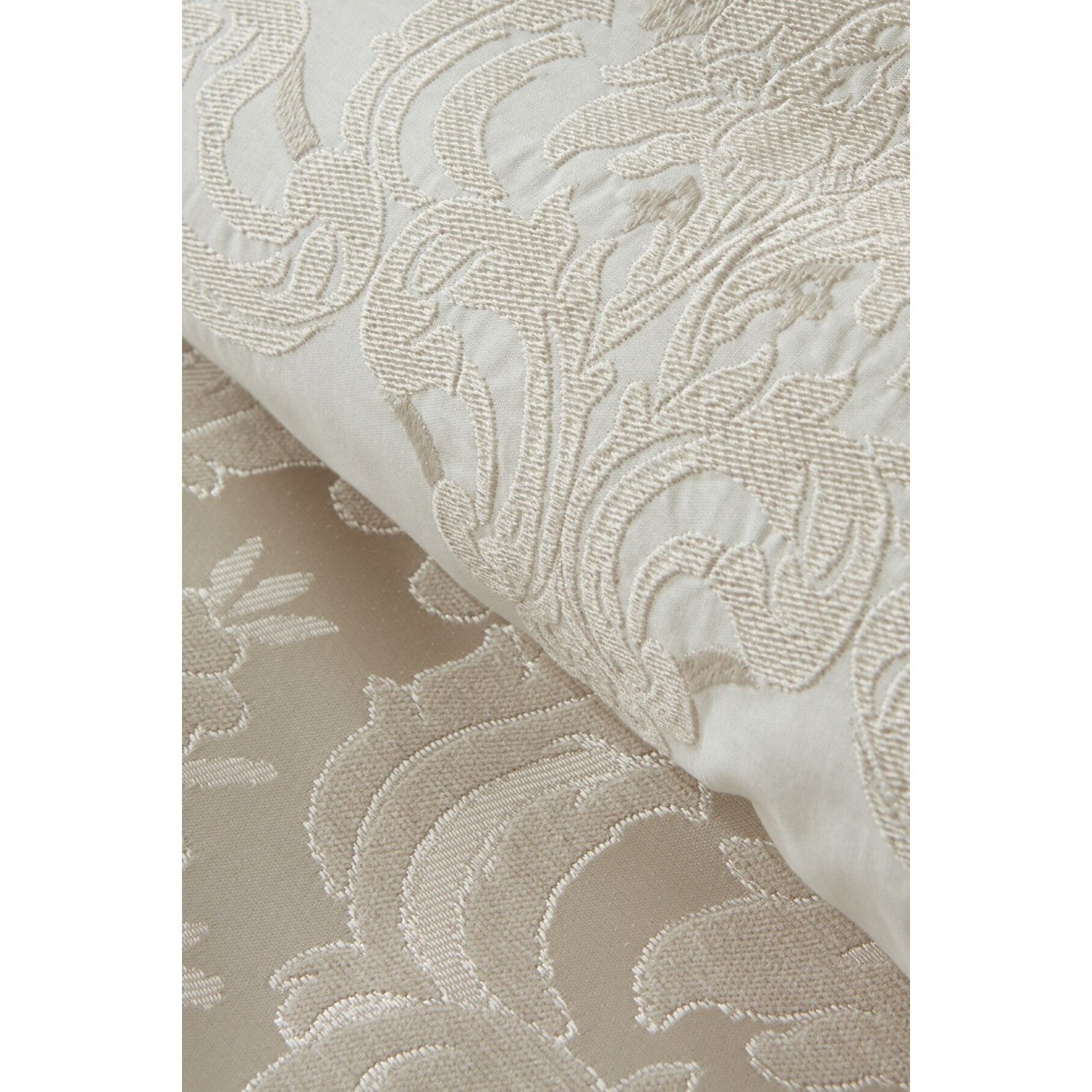 Karaca Home Tuğba Double 8-Piece Embroidered Plain Pattern Gold Color Bridal Set 200x220 cm - MALLTURK