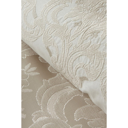 Karaca Home Tuğba Double 8-Piece Embroidered Plain Pattern Gold Color Bridal Set 200x220 cm - MALLTURK