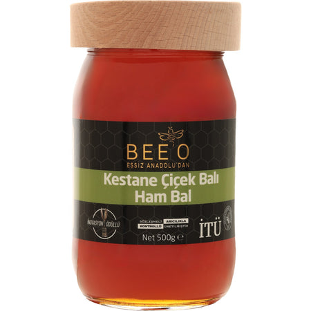 BEE'O Chestnut Honey