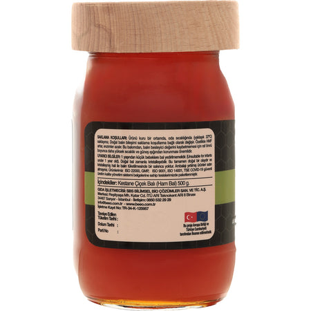 BEE'O Chestnut Honey