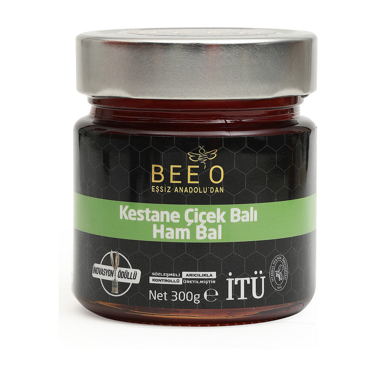 BEE'O Chestnut Honey