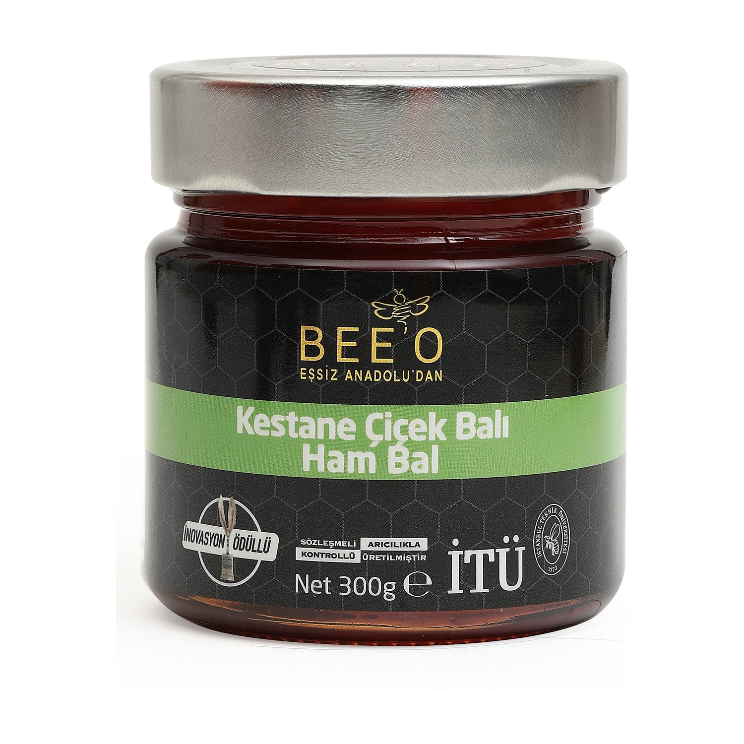 BEE'O Chestnut Honey