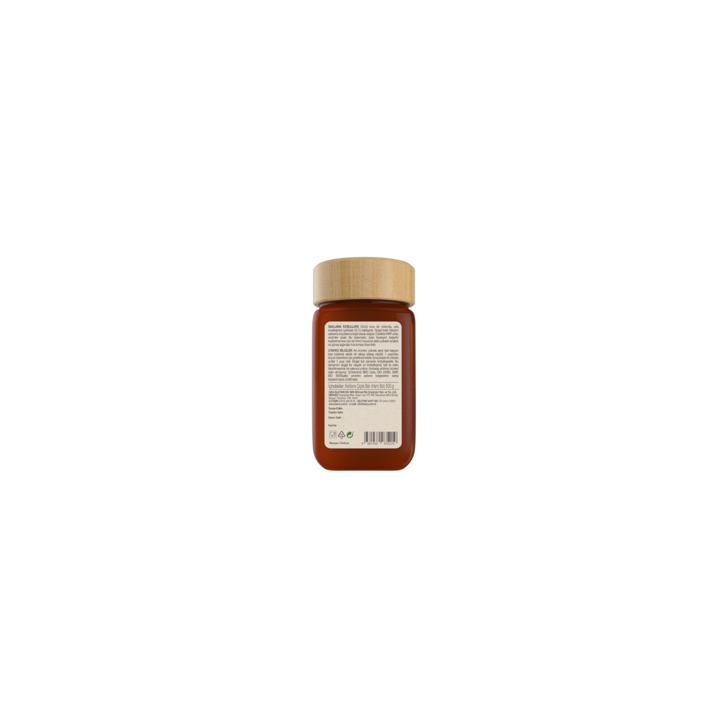 BEE'O Chestnut Honey
