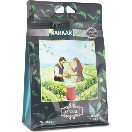 Hancay Hanzade loose leaf tea 6 kg (3000 g x 2) - MALLTURK