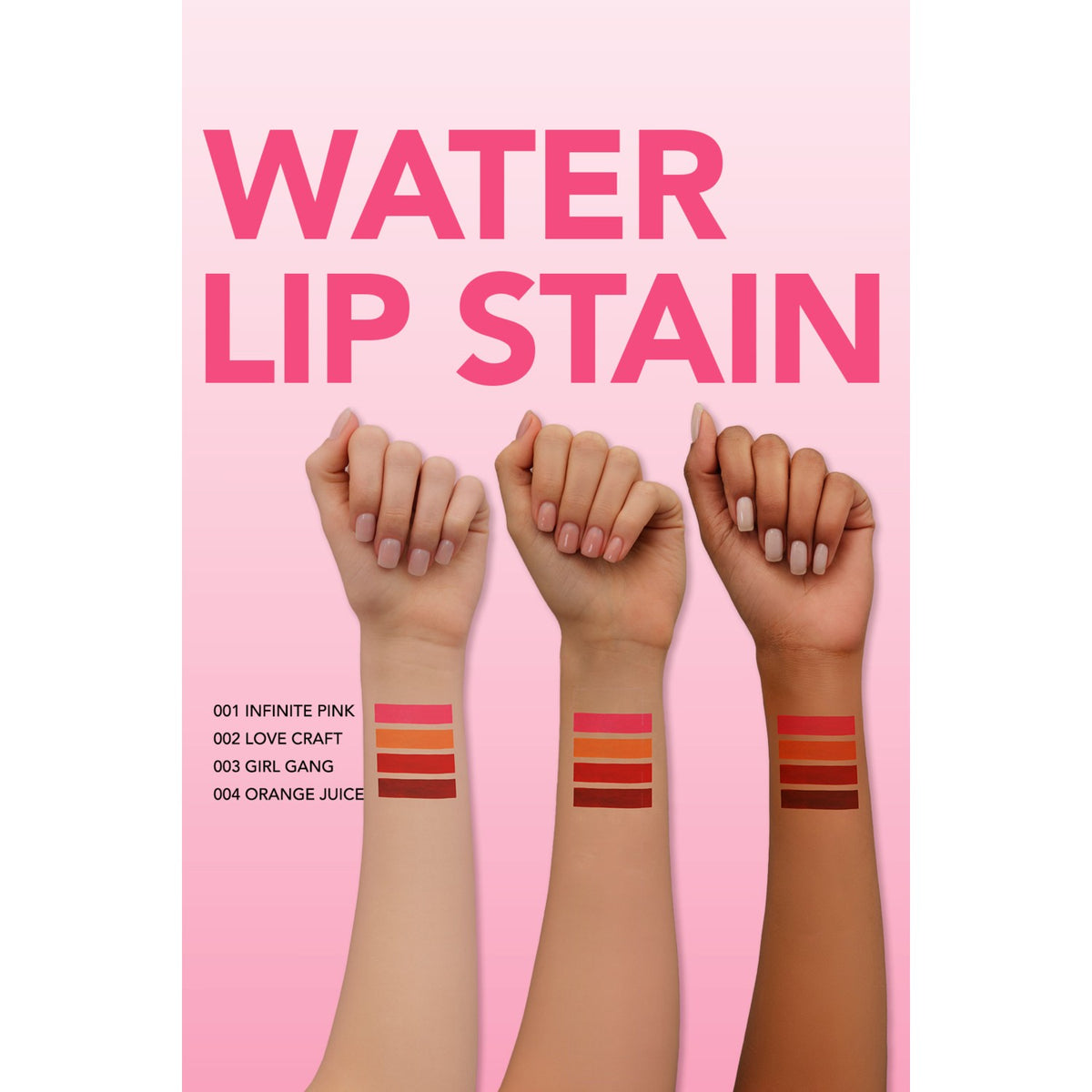 Flormar Water Lip Stain Lip & Cheek Stain - MALLTURK