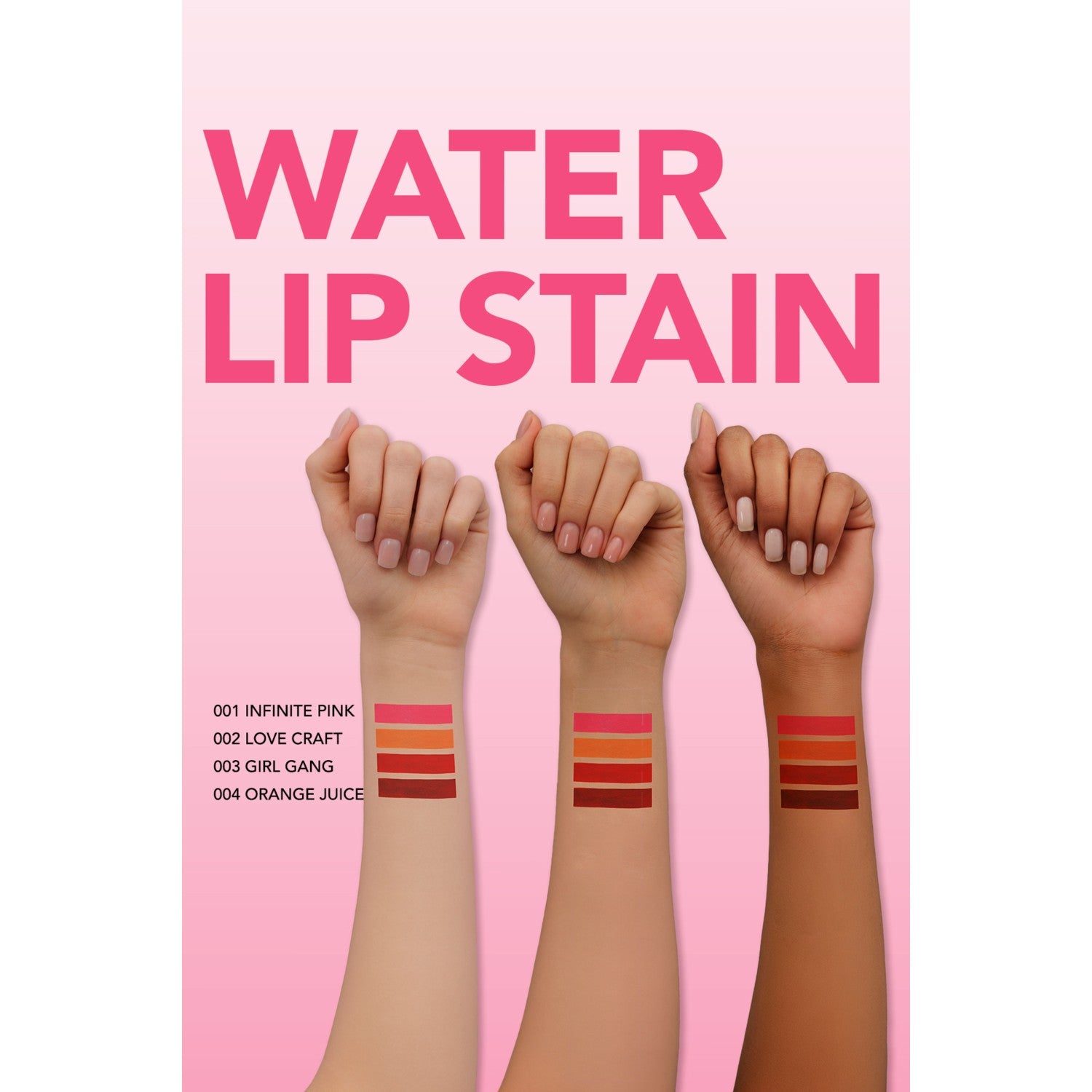 Flormar Water Lip Stain Lip & Cheek Stain - MALLTURK