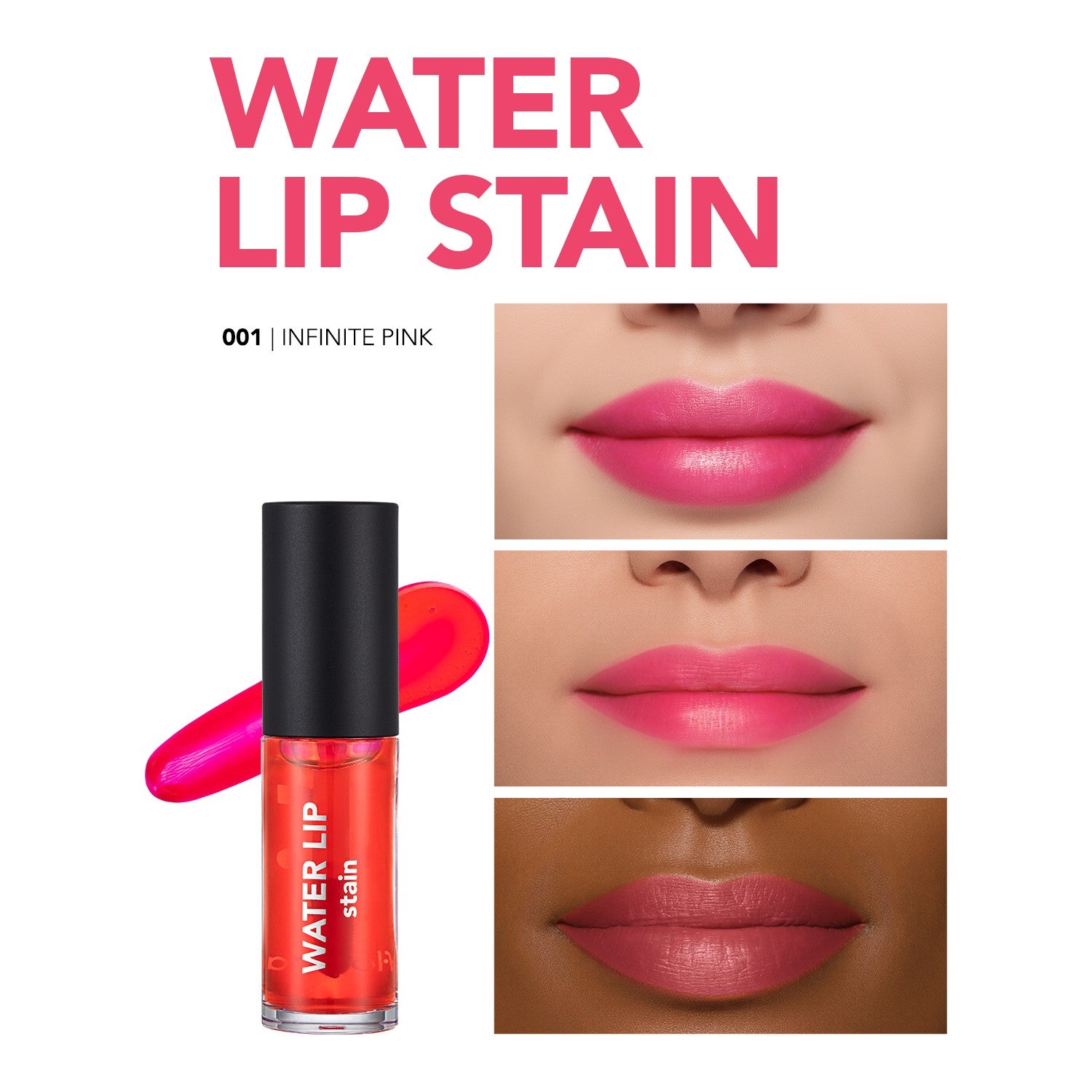 Flormar Water Lip Stain Lip & Cheek Stain - MALLTURK