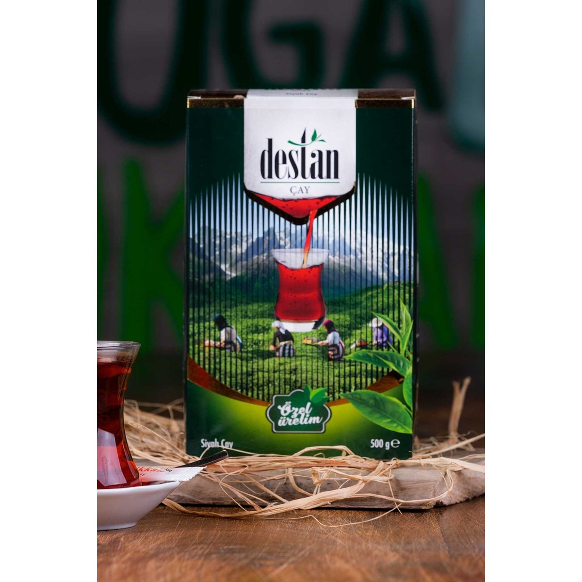 TR 28 Destan special production tea (500 g) - MALLTURK