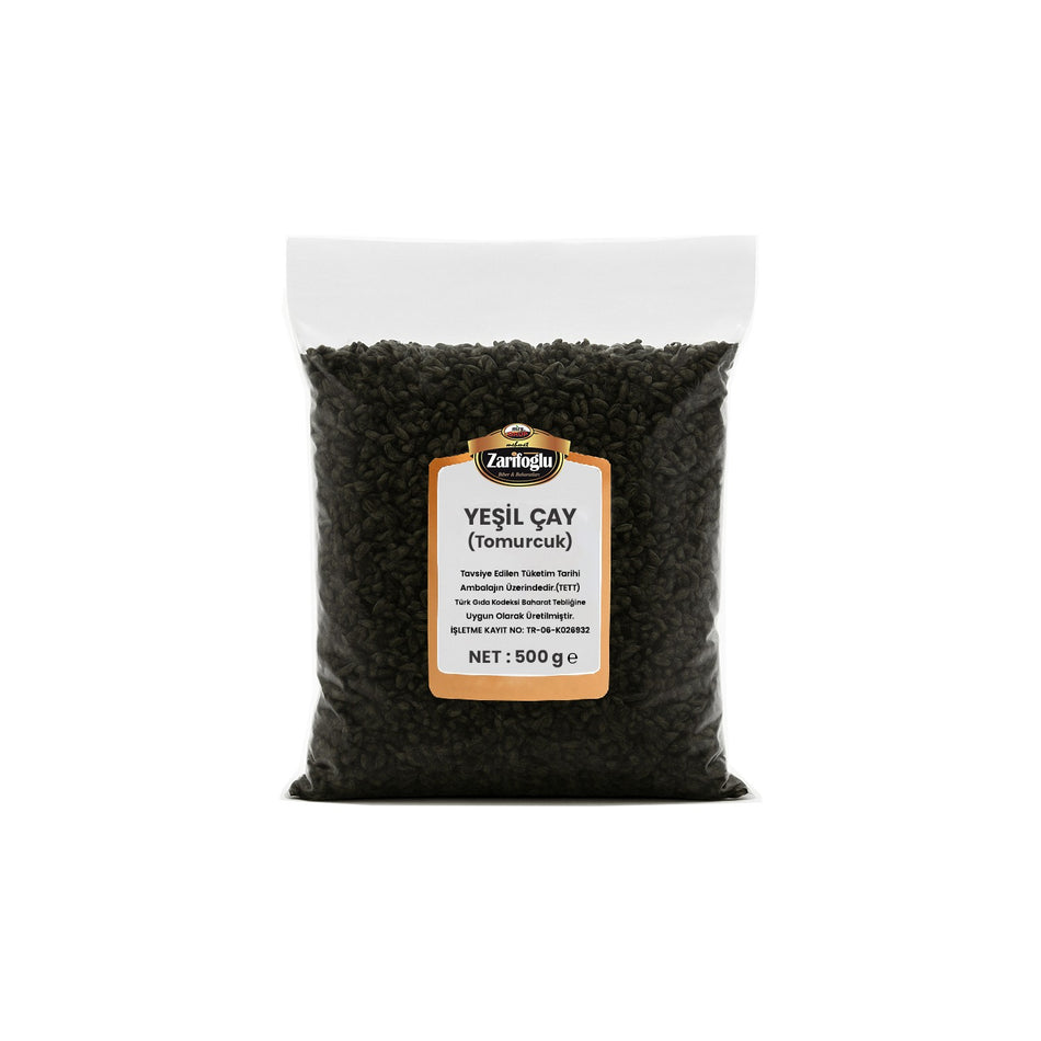Zarifoglu 500 g Yesilcay (bud) natural and additive-free aroma with quality tea - MALLTURK