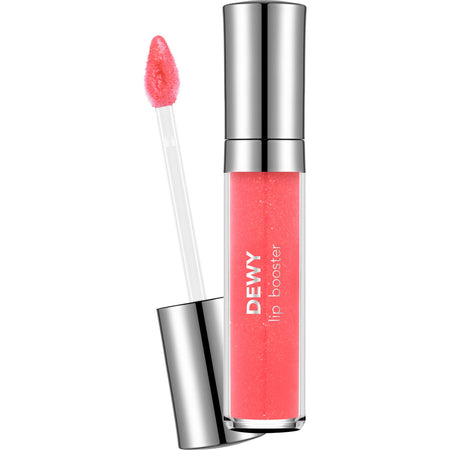 Flormar Dewy Lip Booster Plumping Semi-Transparent Lip Gloss Pink - MALLTURK