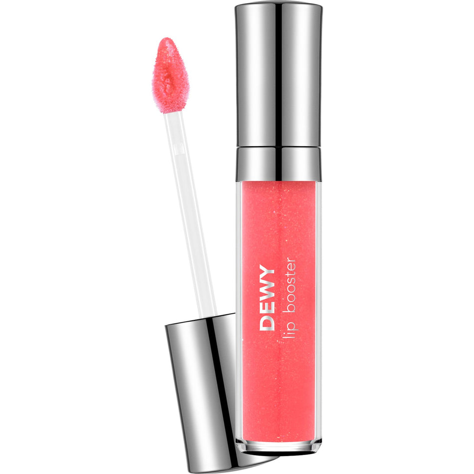 Flormar Dewy Lip Booster Plumping Semi-Transparent Lip Gloss Pink - MALLTURK