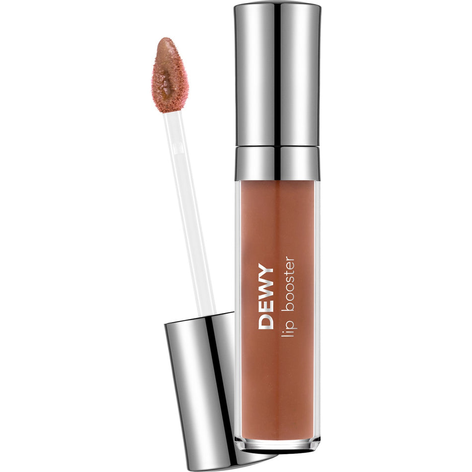 Flormar Dewy Lip Booster Plumping Semi-Transparent Lip Gloss Brown - MALLTURK