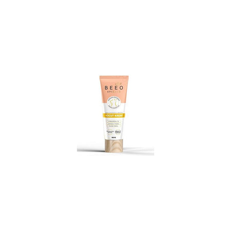 BEE'O Apicare Body Cream 100 ml Propolis and Shea Butter with Intensive Moisturizing - MALLTURK
