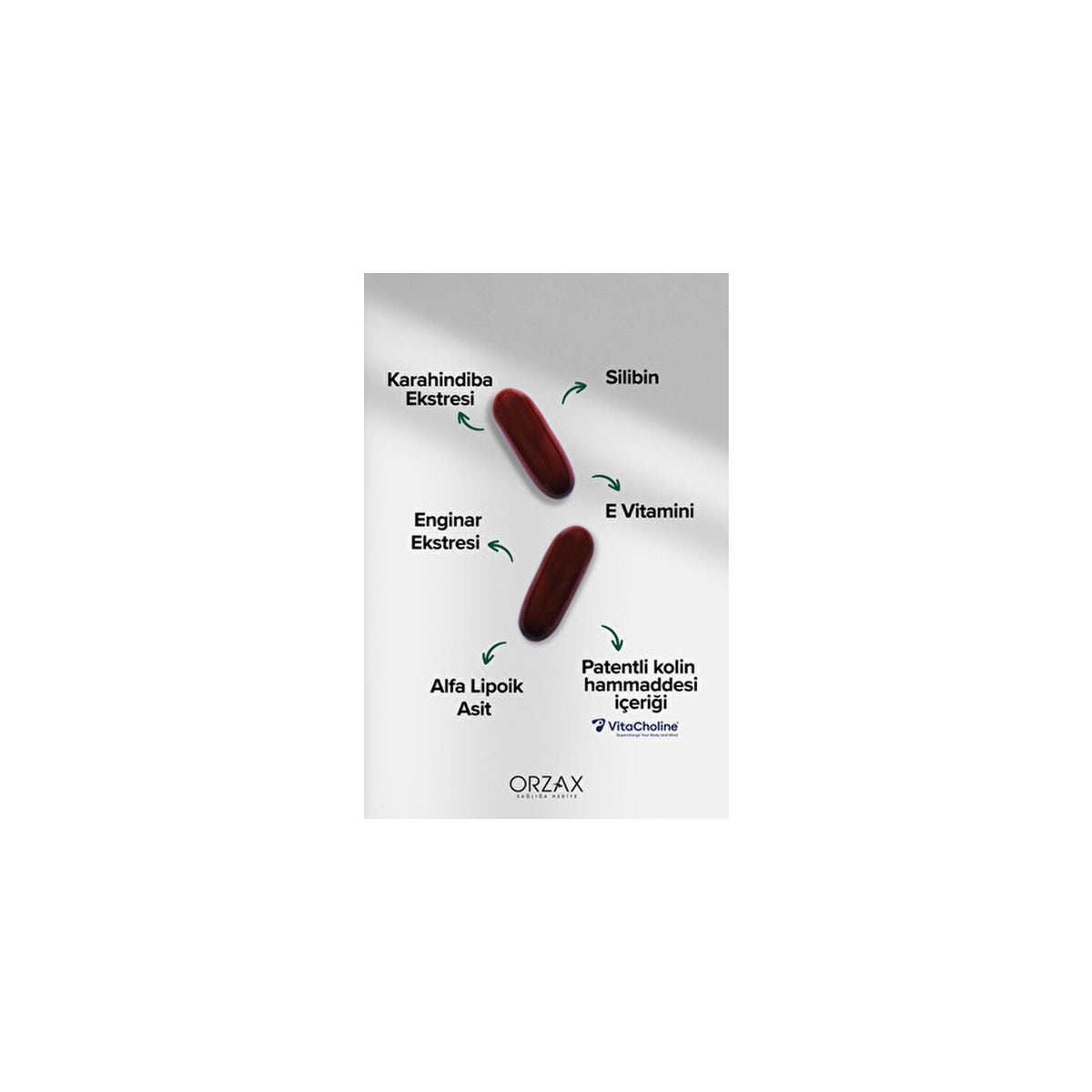 Orzax Ocean Hepalex 60 Softgel Capsule - MALLTURK