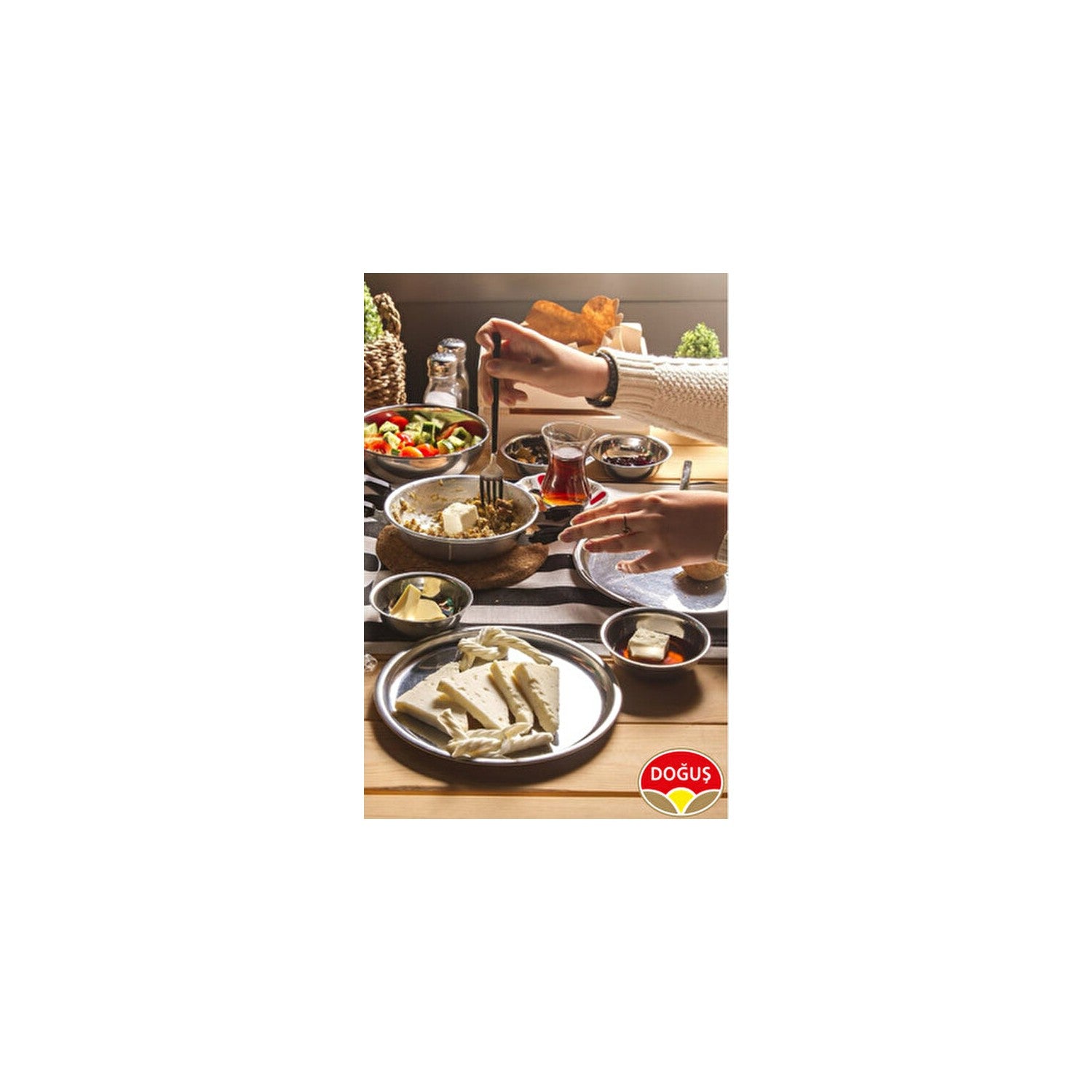 Dogus Karadeniz tea 1000 g bergamot flavored natural black tea, Karadeniz Uretimi - MALLTURK