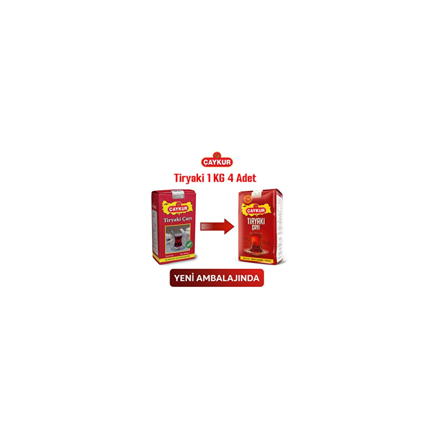 Caykur Tiryaki black tea 41000 g Ekonomik pack, natural aroma and Yogun flavor - MALLTURK