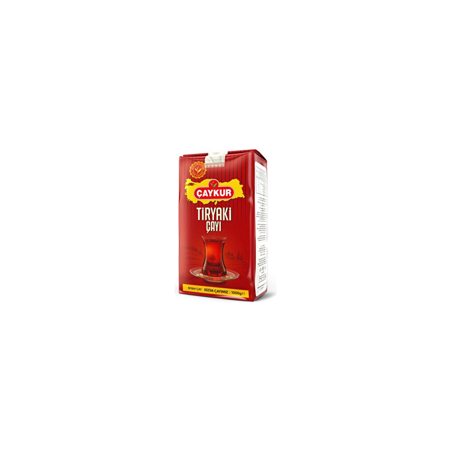 Caykur Tiryaki black tea 41000 g Ekonomik pack, natural aroma and Yogun flavor - MALLTURK