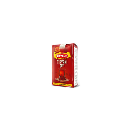 Caykur Tiryaki black tea 41000 g Ekonomik pack, natural aroma and Yogun flavor - MALLTURK