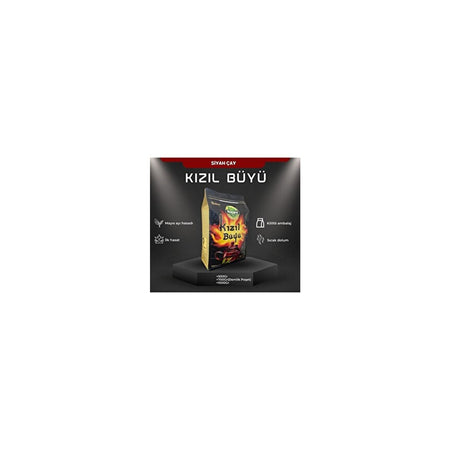 Ikicay Kizil Buyu 1000 g black tea Yuksek Rakimda natural Kalite with Zenginlestirilmis - MALLTURK