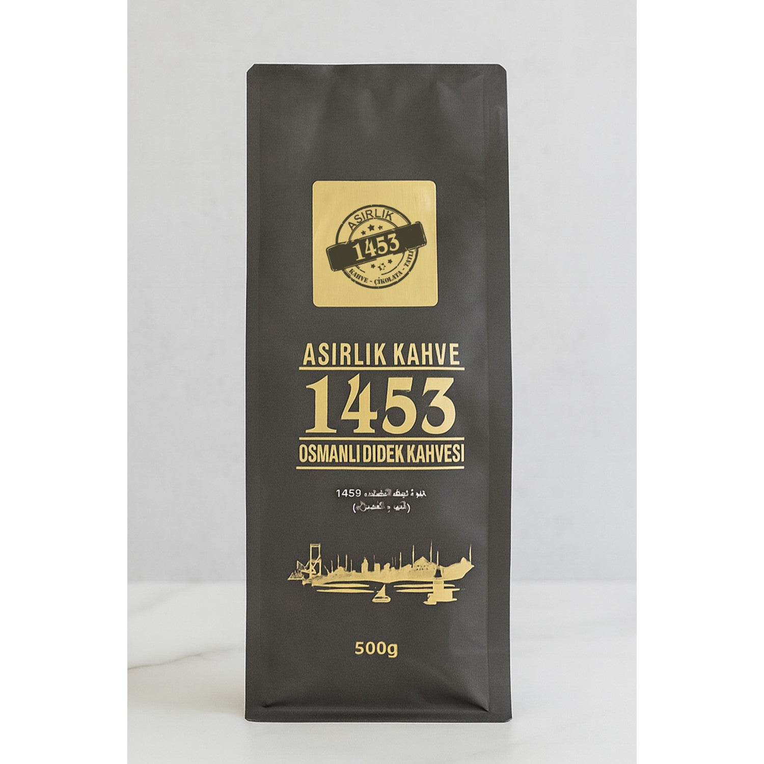 Centuries-Old Coffee 1453 Ottoman Dibek Coffee 1 kg - MALLTURK