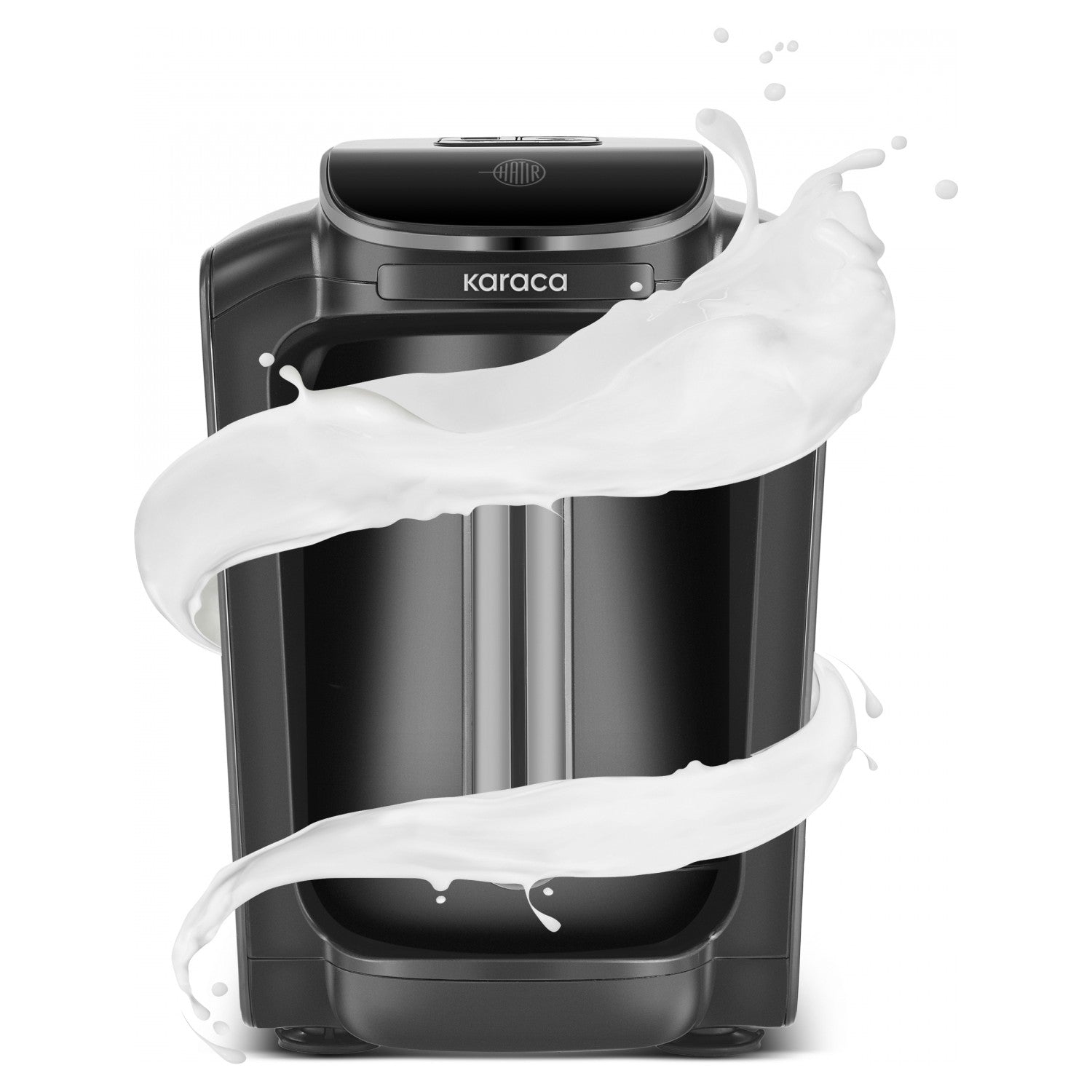 Karaca Hatir Neo-S Milk-Based Turkish Coffee Maker, Space Gray - MALLTURK