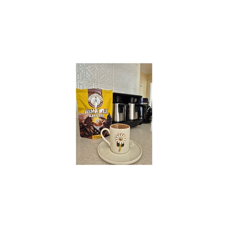 Saray Kahve Ottoman Coffee 200 g Caffeinated Special Roast - MALLTURK