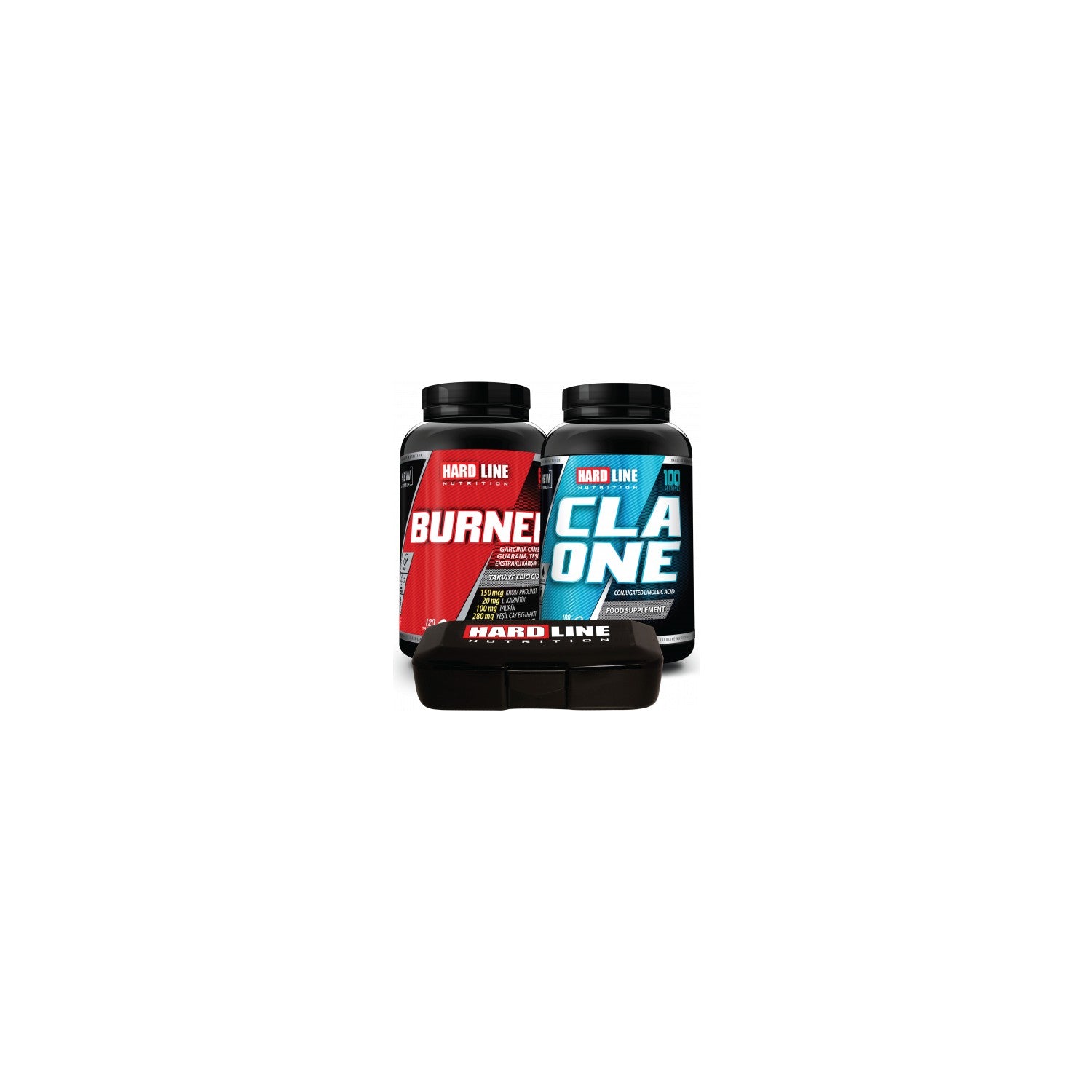 Hardline Nutrition Hardline Form 2 Combination CLA One + Burner is an effective sports nutrition product of Turkish origin. - MALLTURK