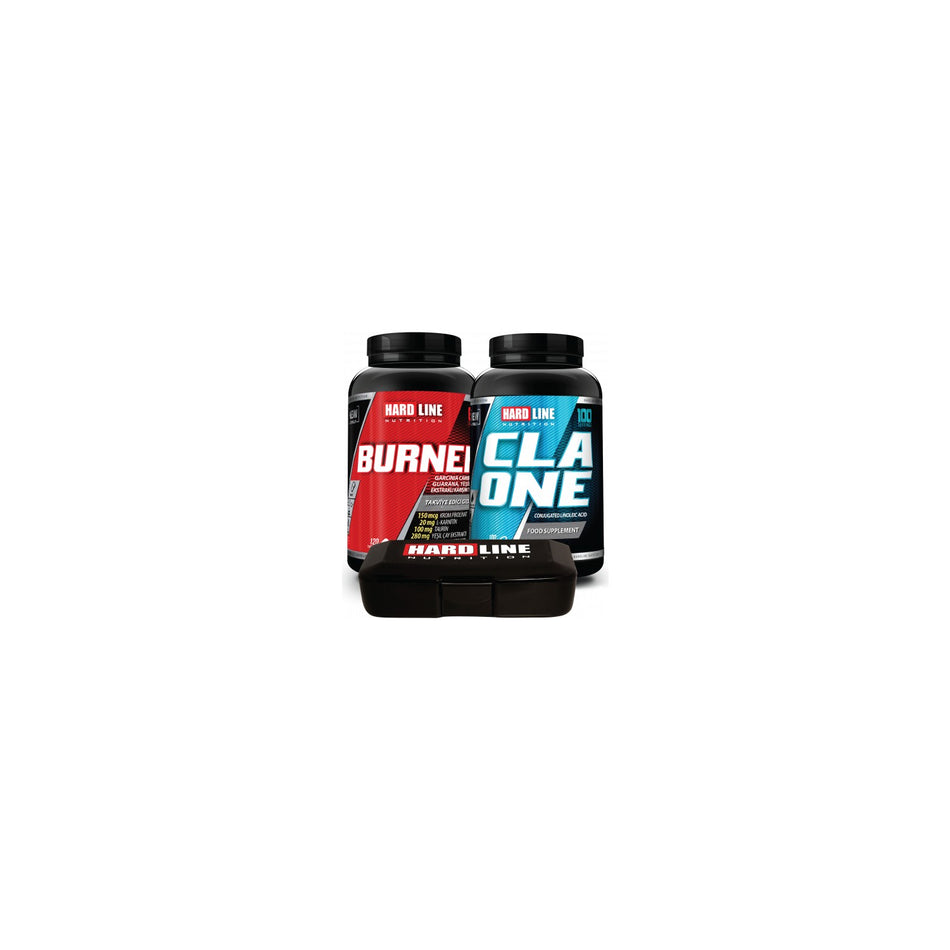 Hardline Nutrition Hardline Form 2 Combination CLA One + Burner is an effective sports nutrition product of Turkish origin. - MALLTURK
