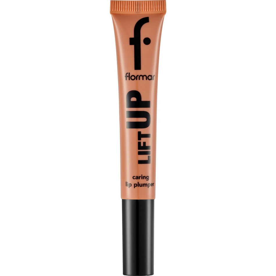Flormar Lift Up Plumping & Hyaluronic Acid Lip Gloss Natural - MALLTURK