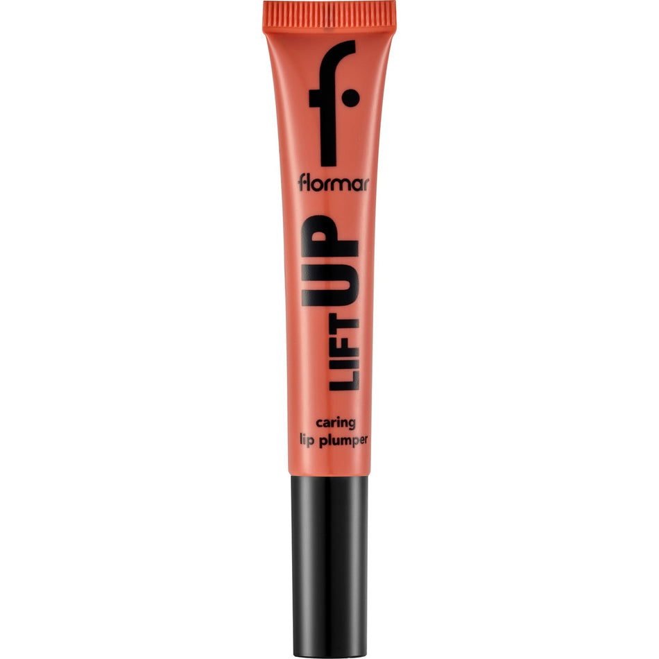 Flormar Lift Up Plumping & Hyaluronic Acid Lip Gloss Orange - MALLTURK